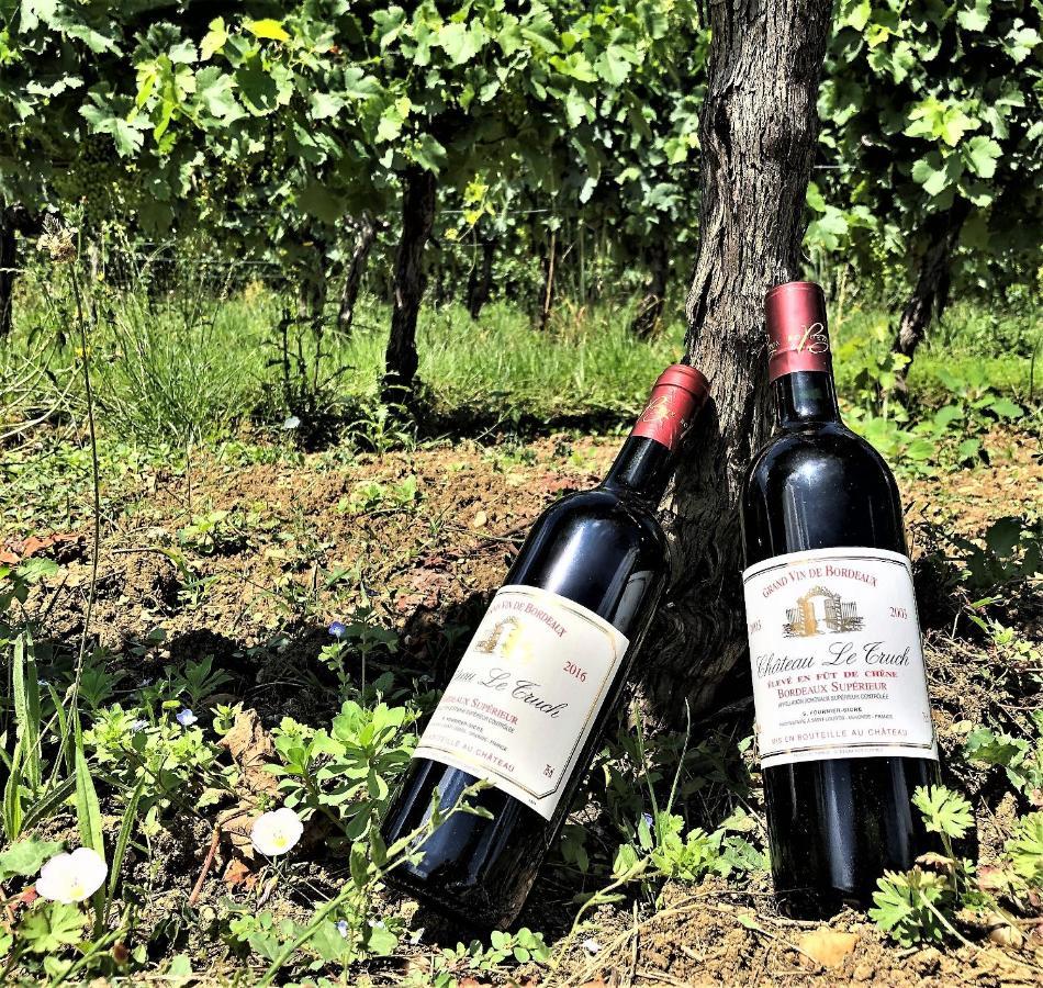 Chateau Le Truch Montussan Esterno foto